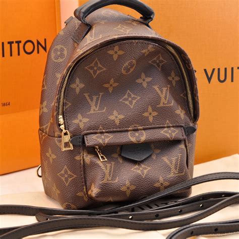 used louis vuitton palm springs mini backpack|lv backpack mini price.